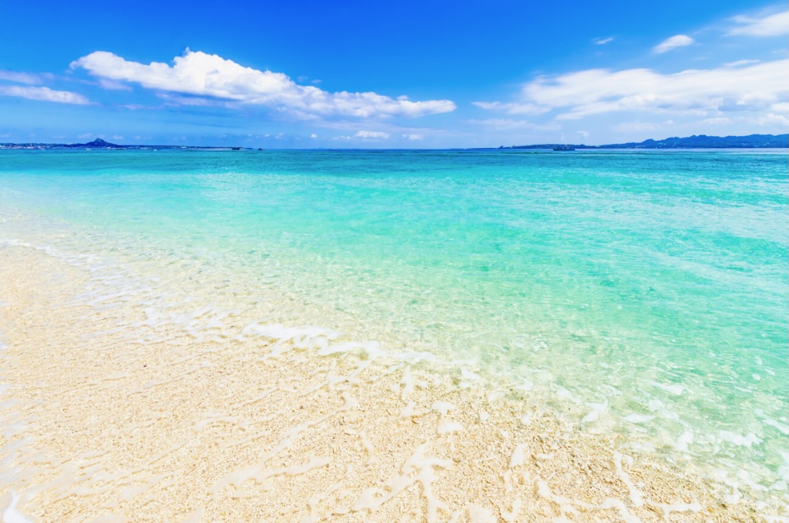 沖縄の海